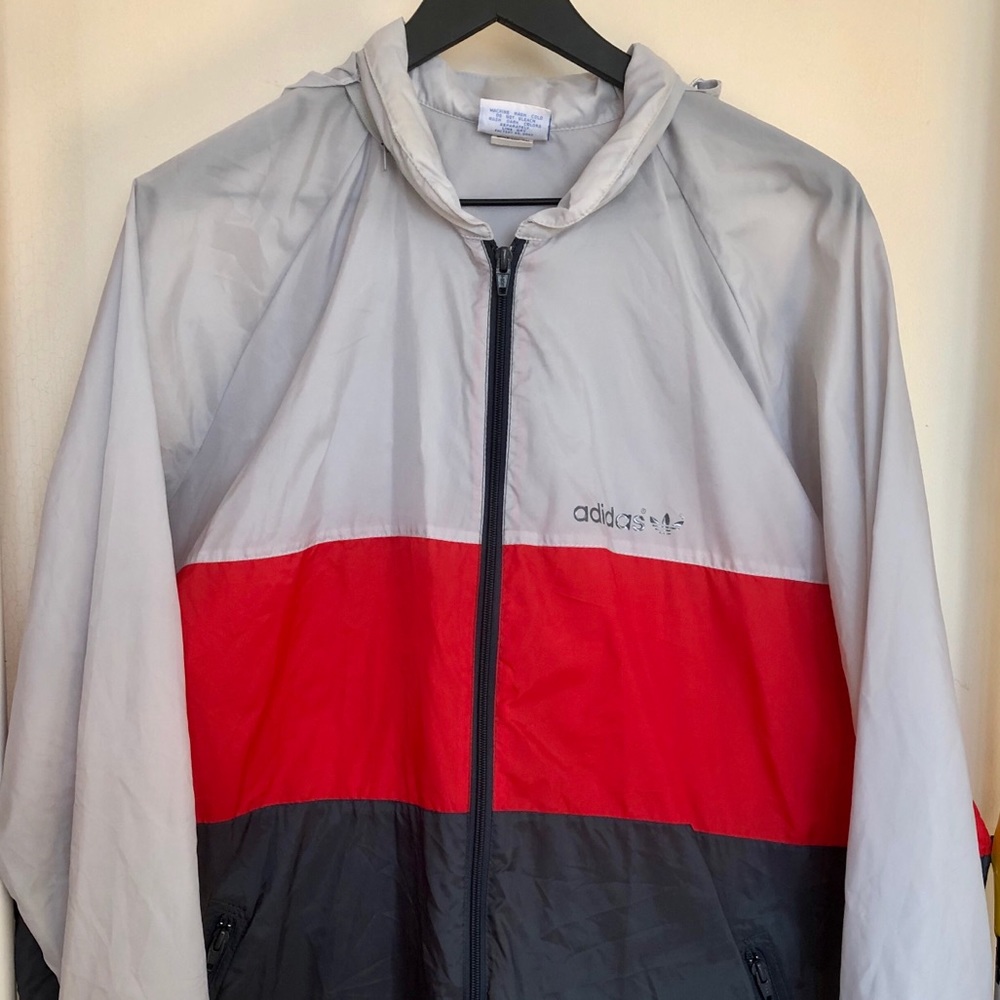 Vintage Adidas Windbreaker